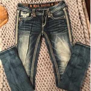 Rock Revival Jeans - Women’s Rock Revival Kai Skinny Jean Size 25 Rock Revival Jeans - Women’s Rock Revival Kai Skinny Jean Size 25